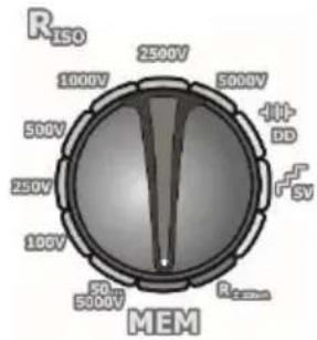 Sonel MIC-5010 - Deleting the whole memory - 1
