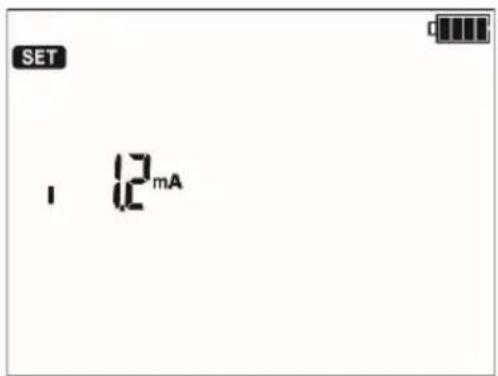 SET 1 12mA