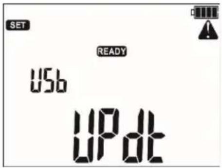 SET READY USB UP/dt