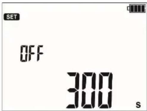 SET OFF 300s