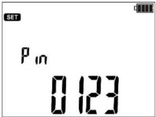 SET P in 0 123