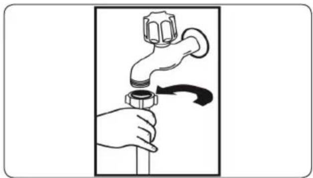 IFB Neptune VX1 Plus - Water inlet hose - 1