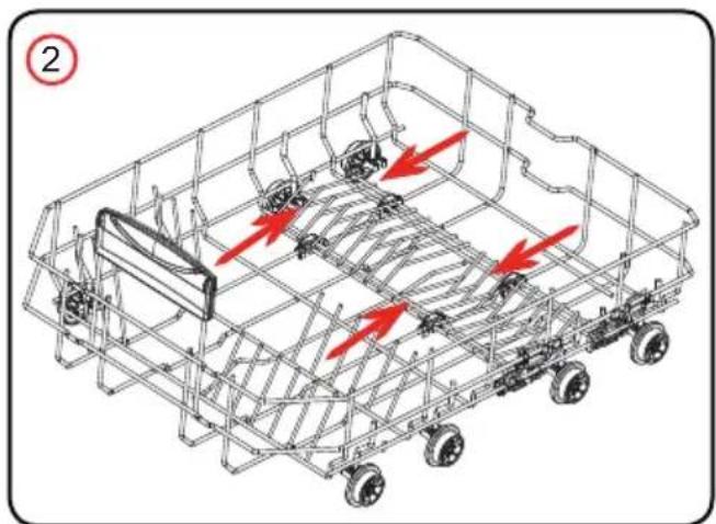 IFB Neptune VX1 Plus - Four Folding Racks (12 ps) - 2