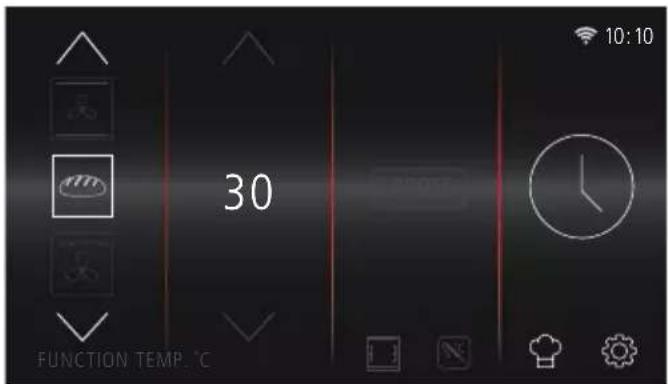 30 FUNCTION TEMPLE °C