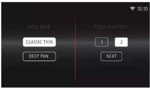 PIZZA BASE CLASSIC THIN DEEP PAN PIZZA QUANTITY 1 2 NEXT