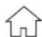 Caple Sense Premium C2601 - HOME BUTTON - 1