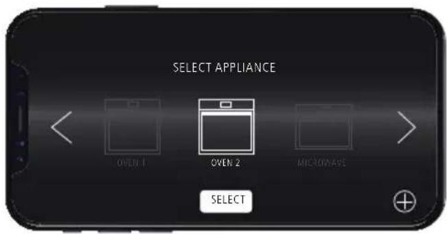 SELECT APPLIANCE OVER 1 OVER 2 MICROWAVE SELECT