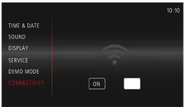 TIME & DATE SOUND DISPLAY SERVICE DEMO MODE CONNECTIVITY ON 10:10