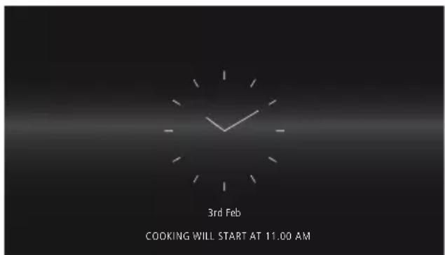 3rd Feb COOKING WILL START AT 11.00 AM