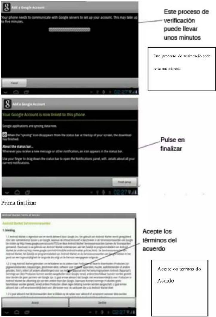 Prixton T7009 - Google Market ou Play Store. - 3