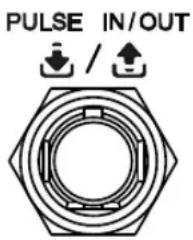 PULSE IN/OUT ↓ / ↑
