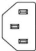 Rigol DSG3060-IQ - Power Input Connector, Fuse and Switch - 1