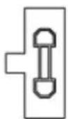 Rigol DSG3060-IQ - Power Input Connector, Fuse and Switch - 2