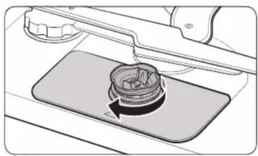 SAMSUNG DW60BS8505BI - Maintenance - 3