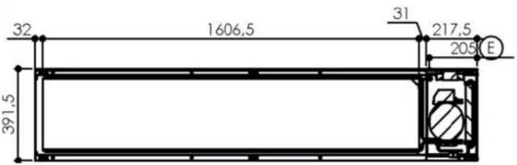 32 1606,5 31 217,5 205 E 391,5