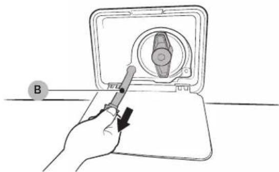 SAMSUNG WW90M761NOA - Аварийный слив - 3
