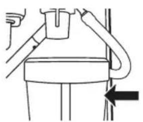 OSTER BVSTEM5501R - PLACING THE FROTHER BODY: - 3