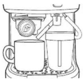 OSTER BVSTEM5501R - PLACING THE FROTHER BODY: - 5