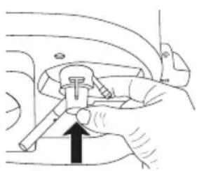 OSTER BVSTEM5501R - PLACING THE FROTHER BODY: - 1