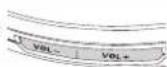 PHILIPS AX3306 - Volume adjustment - 1