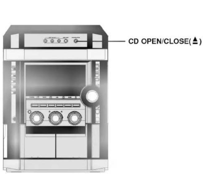 CD OPEN/CLOSE(▲)