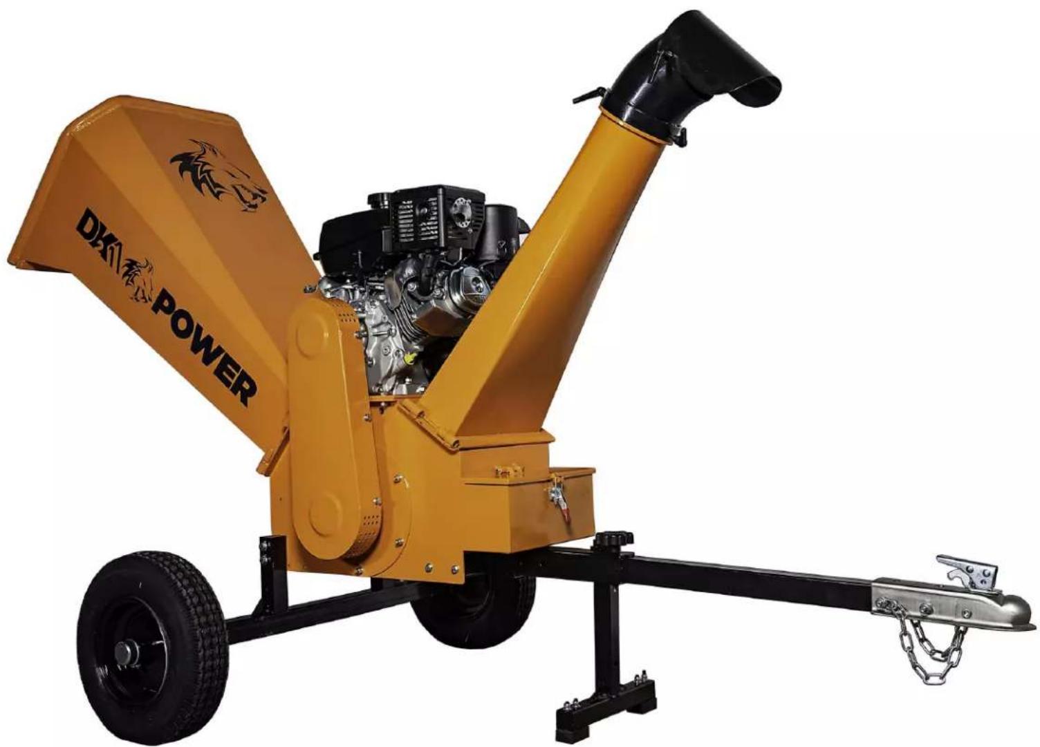 DK2 Power OPC566E - COMMERCIAL CHIPPER - 1