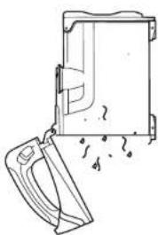 SHARK DuoClean NV700UKT - RECOMMENDED FILTER CLEANING SCHEDULE: - 2
