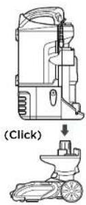 SHARK DuoClean NV700UKT - ASSEMBLING YOUR VACUUM - 7