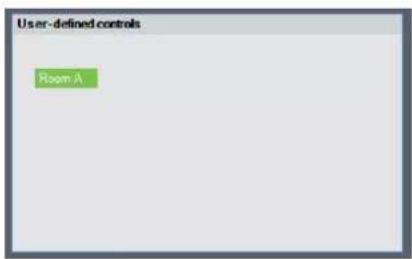 User-defined controls Room A