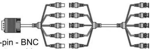 CANON XEED WX520 - Types of Input Signals - 10