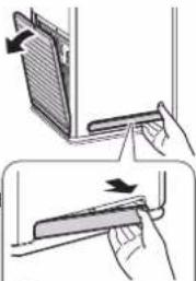 DAIKIN MC55VBFVM - Removing - 1