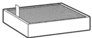 DAIKIN MC55VBFVM - Replacement part - 1