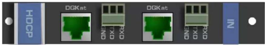 HDCP DGKat 5ND TXD RXD DGKat 5ND TXD RXD IN