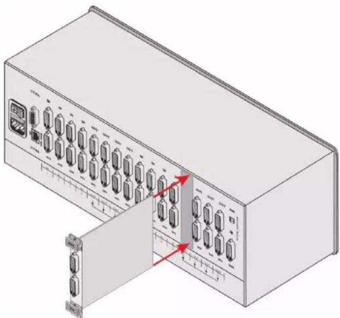 Kramer VS-1616DN-EM - Input / Output Card Hardware Installation Instructions - 2