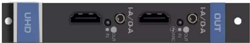 UHD I/A/0A OUT I/A/0A OUT