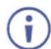 Kramer VS-1616DN-EM - Using the Selector Buttons - 1