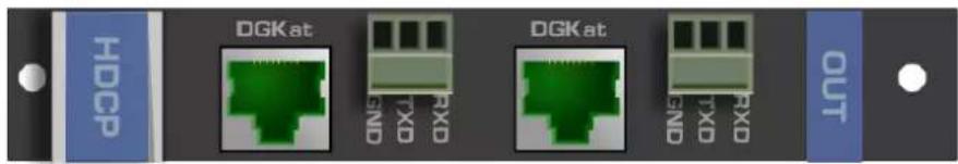 HDCP DGK at SIND TXD RXD DGK at SIND TXD RXD OUT