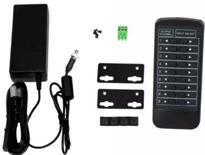 AVPro Edge AC-MX-82 - Whats in the box - 1