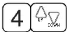 DAIKIN BRC7EA632 - Press OPERATION MODE SELECTOR BUTTON. - 1