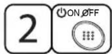 DAIKIN BRC7EA632 - Press OPERATION MODE SELECTOR - 1