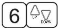 DAIKIN BRC7EA632 - Press OPERATION MODE SELECTOR BUTTON. - 1