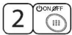 DAIKIN BRC7EA632 - OPERATION MODE of your choice as follows. - 1
