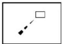 DAIKIN BRC7EA632 - Press the AIR FLOW DIRECTION ADJUST button to select the air direction as shown in following illustration. - 3