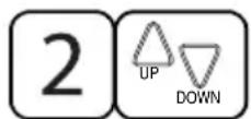 DAIKIN BRC7EA632 - Press the INSPECTION/TEST button to select the inspection mode " - 1