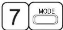 DAIKIN BRC7EA632 - Press PROGRAMMING TIMER BUTTON and change the malfunction code. - 1