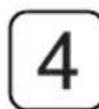 DAIKIN BRC7EA632 - Press the TIMER RESERVE button. - 1