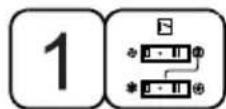 DAIKIN BRC7EA632 - 《FOR SYSTEMS WITH COOL/HEAT CHANGEOVER REMOTE CONTROL SWITCH》 - 1