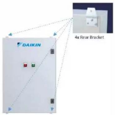 DAIKIN 4x Rear Bracket