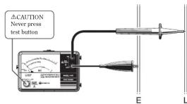 Kyoritsu 3166 - 4-2 AC Voltage Warning Function - 1