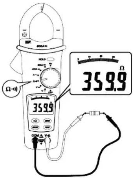 35.9.9 Ω-100V HOLD 35.9.9 Ω 35.9.9 COM V-R